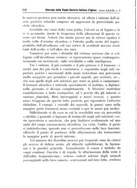 Giornale della Società italiana d'igiene