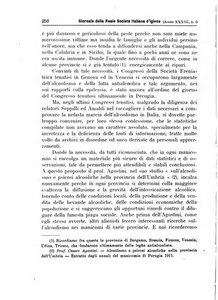 Giornale della Società italiana d'igiene