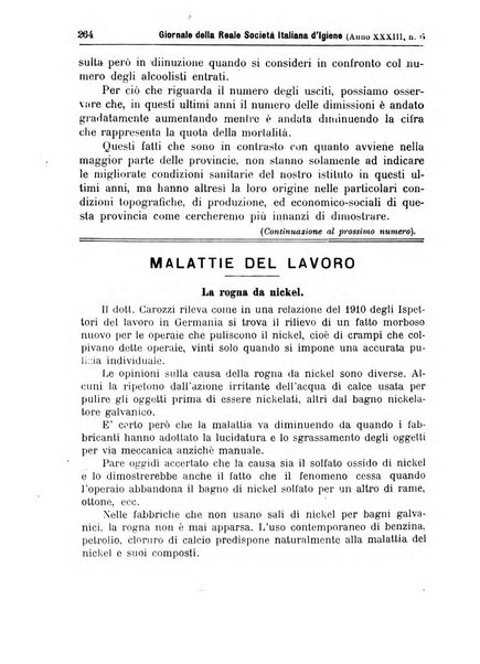 Giornale della Società italiana d'igiene