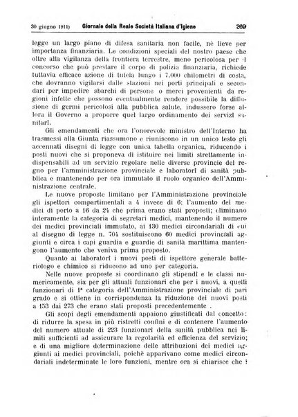 Giornale della Società italiana d'igiene