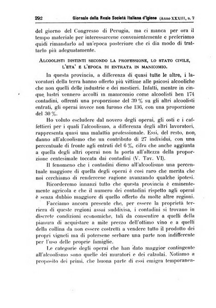 Giornale della Società italiana d'igiene