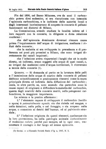 Giornale della Società italiana d'igiene