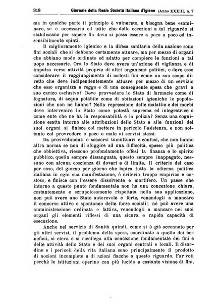 Giornale della Società italiana d'igiene