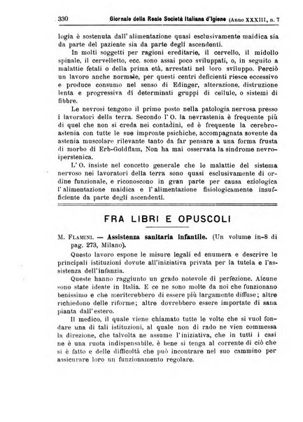 Giornale della Società italiana d'igiene