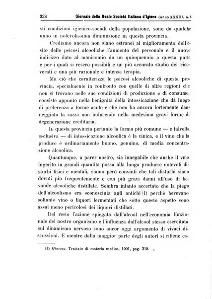 Giornale della Società italiana d'igiene