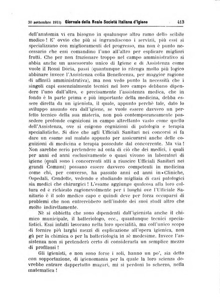 Giornale della Società italiana d'igiene