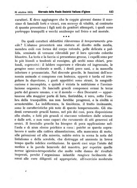 Giornale della Società italiana d'igiene