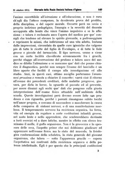 Giornale della Società italiana d'igiene