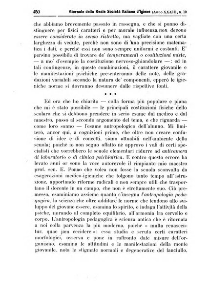 Giornale della Società italiana d'igiene