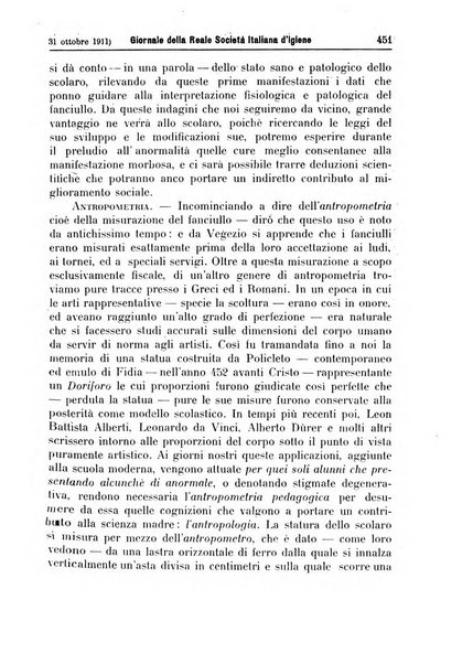 Giornale della Società italiana d'igiene