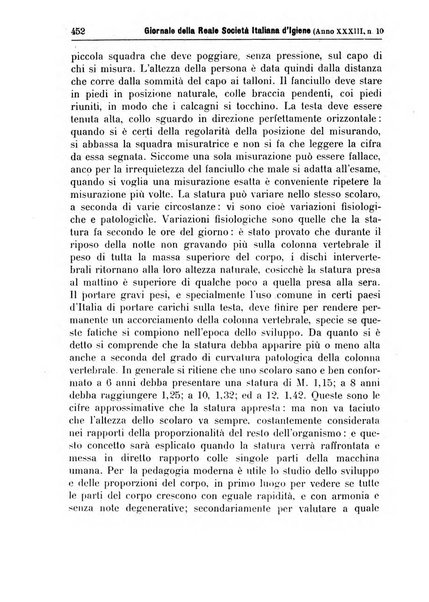 Giornale della Società italiana d'igiene