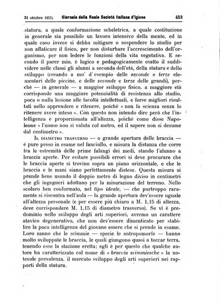 Giornale della Società italiana d'igiene