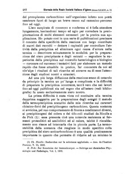 Giornale della Società italiana d'igiene