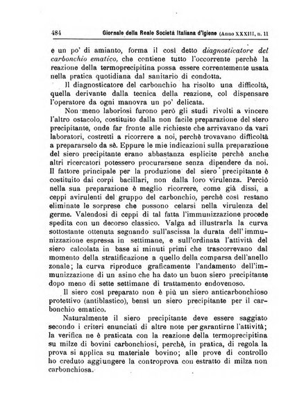 Giornale della Società italiana d'igiene