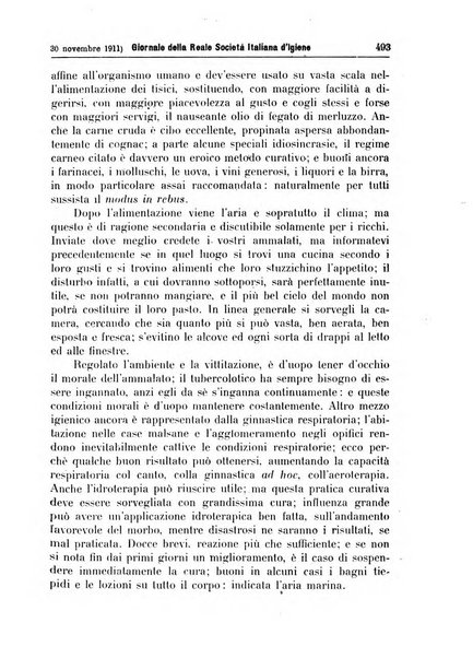 Giornale della Società italiana d'igiene