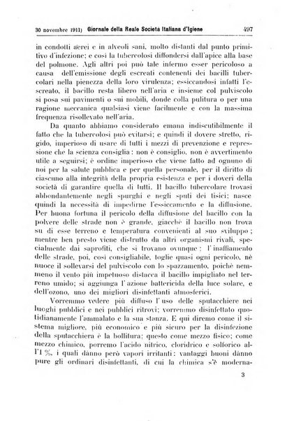 Giornale della Società italiana d'igiene