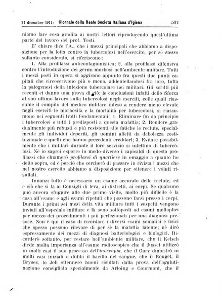 Giornale della Società italiana d'igiene