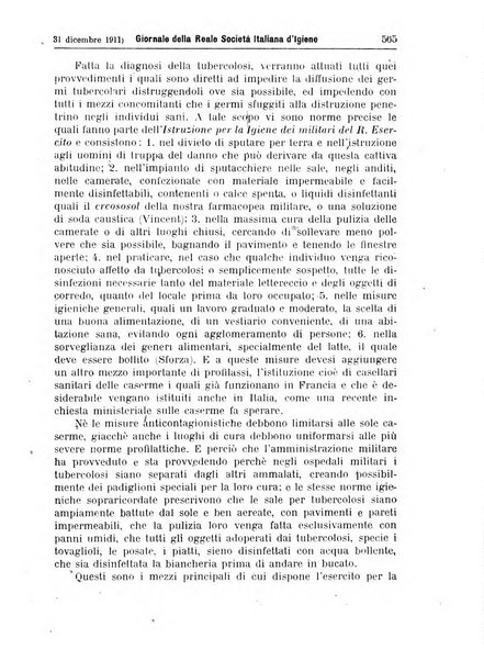 Giornale della Società italiana d'igiene