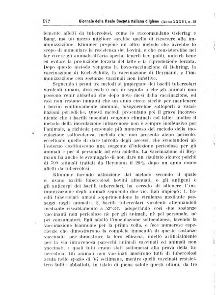 Giornale della Società italiana d'igiene