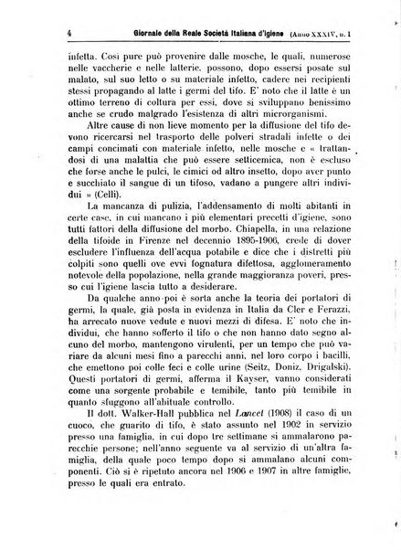 Giornale della Società italiana d'igiene