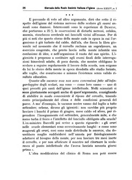 Giornale della Società italiana d'igiene