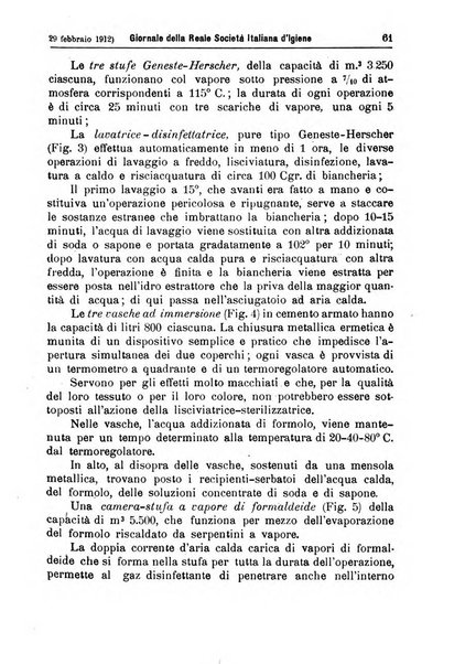 Giornale della Società italiana d'igiene