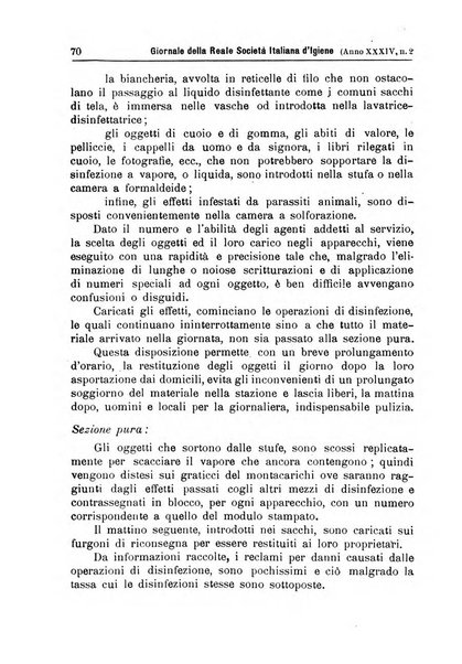 Giornale della Società italiana d'igiene