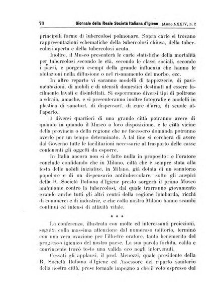 Giornale della Società italiana d'igiene