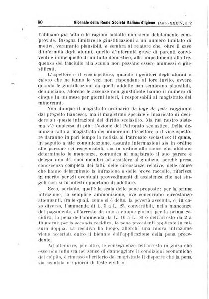 Giornale della Società italiana d'igiene