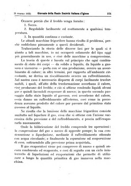 Giornale della Società italiana d'igiene