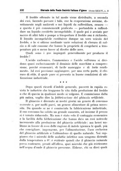 Giornale della Società italiana d'igiene