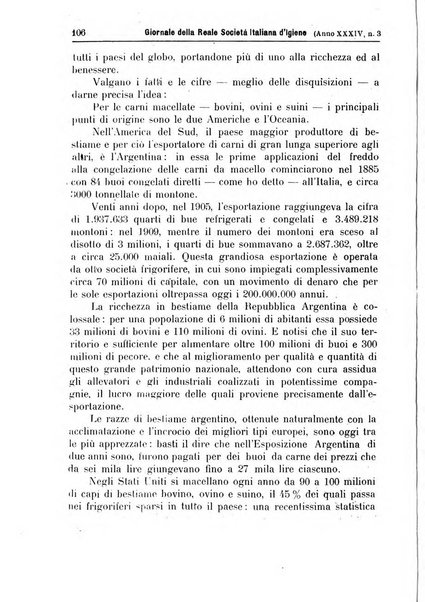 Giornale della Società italiana d'igiene