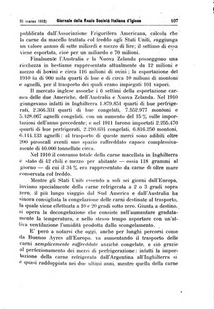 Giornale della Società italiana d'igiene