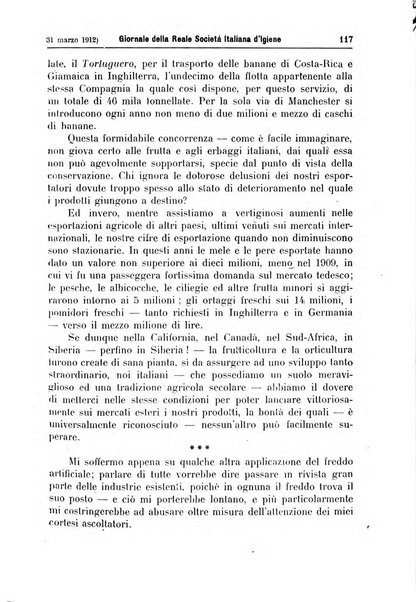 Giornale della Società italiana d'igiene