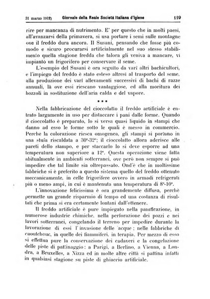 Giornale della Società italiana d'igiene