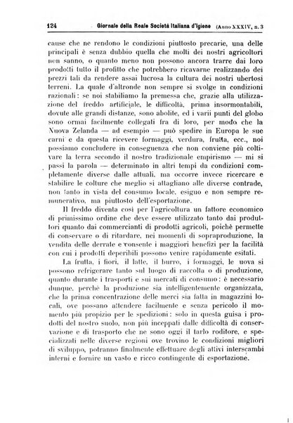 Giornale della Società italiana d'igiene