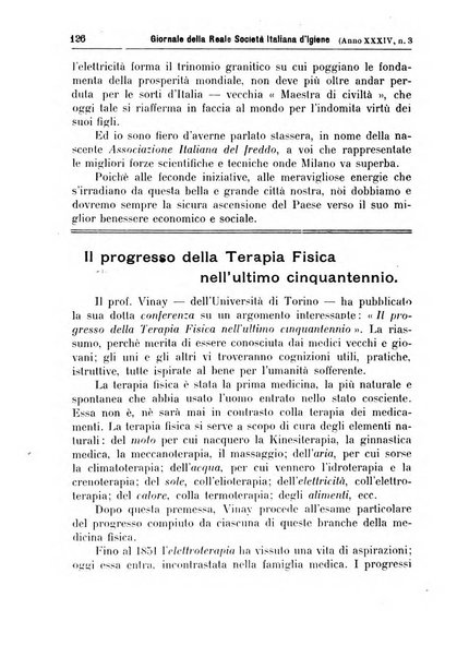 Giornale della Società italiana d'igiene