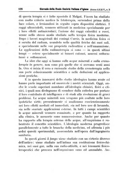 Giornale della Società italiana d'igiene