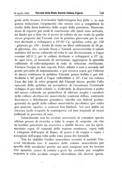 Giornale della Società italiana d'igiene