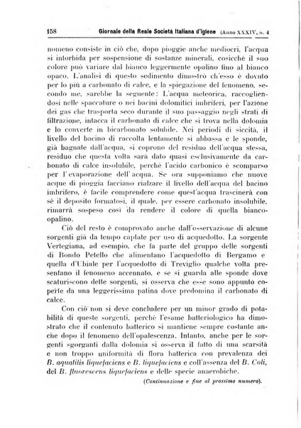 Giornale della Società italiana d'igiene