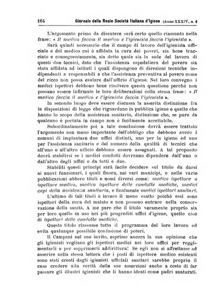 Giornale della Società italiana d'igiene