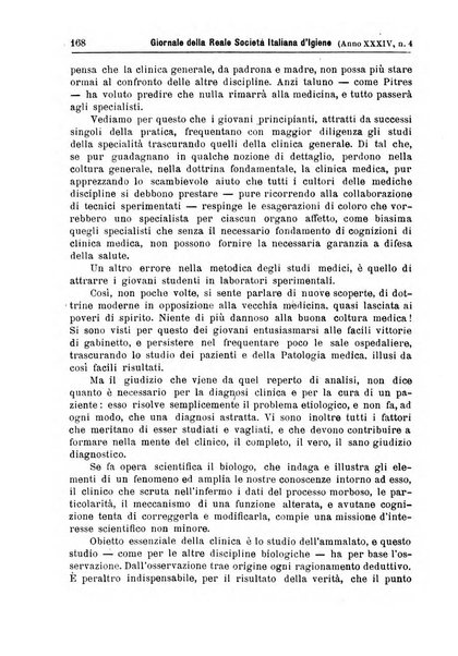 Giornale della Società italiana d'igiene