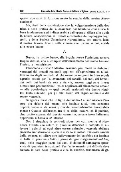 Giornale della Società italiana d'igiene