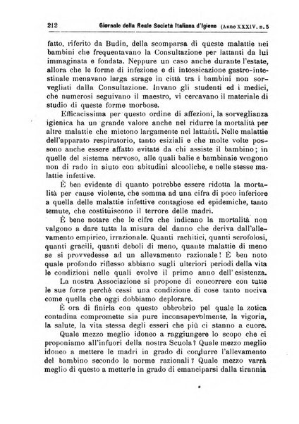 Giornale della Società italiana d'igiene