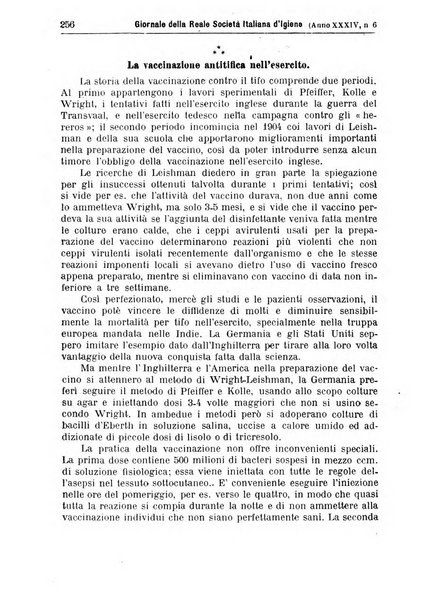 Giornale della Società italiana d'igiene