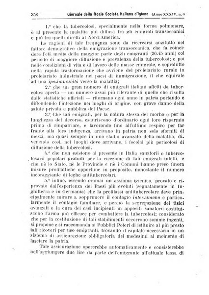 Giornale della Società italiana d'igiene