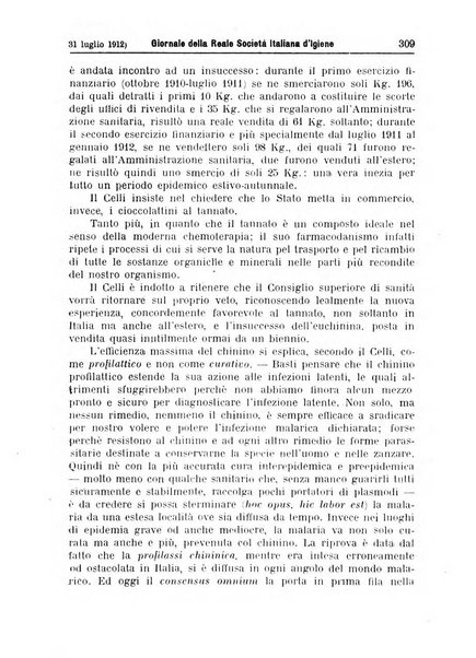 Giornale della Società italiana d'igiene