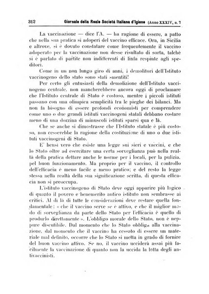 Giornale della Società italiana d'igiene