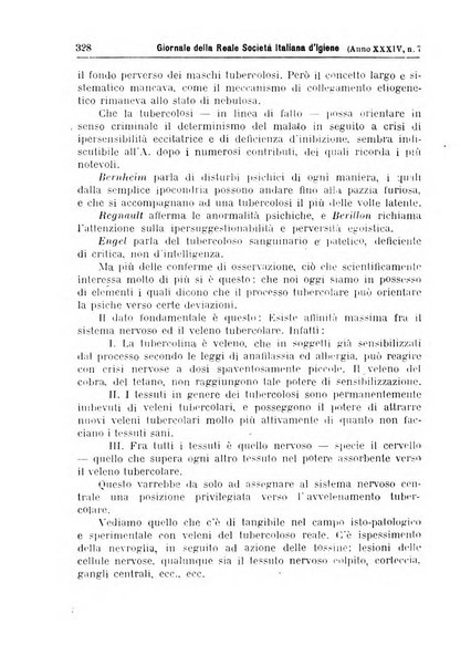 Giornale della Società italiana d'igiene