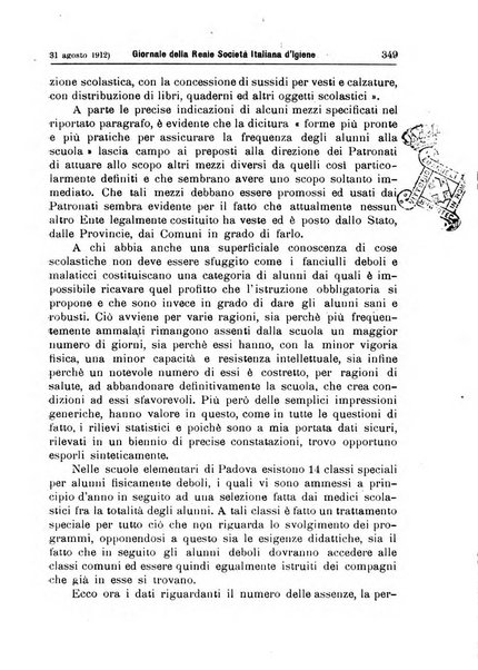 Giornale della Società italiana d'igiene